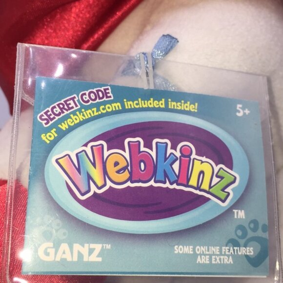 Webkinz Rockerz Zebra Plush Stuffed Animal HM5113 Ganz with Sealed Code - Picture 10 of 14